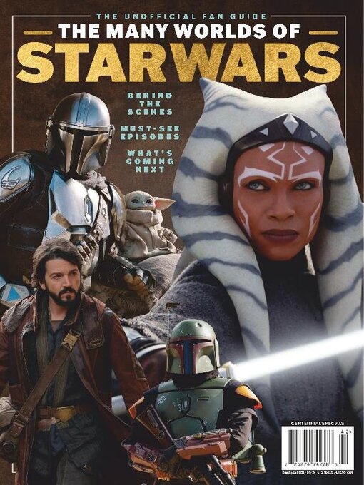 Titeldetails für The Many Worlds of Star Wars - The Unofficial Fan Guide nach A360 Media, LLC - Verfügbar